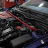 Perrin Honda Civic Type R / Si Front Strut Brace - Glossy Red w/ Black Feet