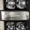 AlphaRex NOVA-Series LED Projector Headlights Black W/ Activation Light & Sequential Signal For 2011-2016 Ford F250 F350 F450 F550 Super Duty