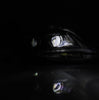 AlphaRex LUXX-Series LED Projector Headlights Black W/ Sequential Signal & DRL For 2011-2020 Toyota Sienna