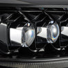 AlphaRex NOVA-Series LED Projector Headlights Alpha Black W/ Activation Light & Sequential Signal For 2011-2020 Toyota Sienna