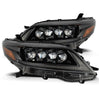 AlphaRex NOVA-Series LED Projector Headlights Alpha Black W/ Activation Light & Sequential Signal For 2011-2020 Toyota Sienna