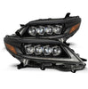 AlphaRex NOVA-Series LED Projector Headlights Black W/ Activation Light & Sequential Signal For 2011-2020 Toyota Sienna