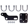 Bilstein Steering Damper Bracket Black Powder Coat Finish