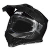 Simpson Motorcycle Xcursion Bandit Helmet - Black - Medium - DOT/ECE 22.06