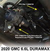 PPE Fuel Coolant Pump Relocation Kit For 2020+ L5P Duramax