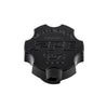PPE Black Billet Aluminum Oil Filler Cap For 2017-2026 Chevy/GMC 2500HD/3500HD 6.6L & 2020-2026 1500/SUV 3.0L Duramax