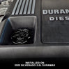 PPE Black Billet Aluminum Oil Filler Cap For 2017-2026 Chevy/GMC 2500HD/3500HD 6.6L & 2020-2026 1500/SUV 3.0L Duramax