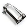 PPE 4in Polished 304 Stainless Steel Exhaust Tip For 2007.5-2010 GM 6.6L Duramax LMM