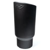 PPE 4in Black Ceramic 304 Stainless Steel Exhaust Tip For 2007.5-2010 GM 6.6L Duramax LMM