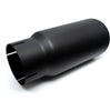 PPE 4in Black Ceramic 304 Stainless Steel Exhaust Tip For 2007.5-2010 GM 6.6L Duramax LMM