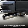 PPE 5in Black 304 Stainless Steel Exhaust Tip For 2015-2026 GM 6.6L Duramax