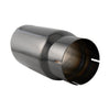 PPE 4in to 5in Black TiCN 304 Stainless Steel Exhaust Tip 11in Long For GM Ford Ram Diesel