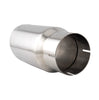 PPE 4in to 5in Polished 304 Stainless Steel Exhaust Tip 11in Long For GM Ford Ram Diesel