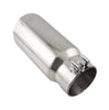 PPE 4in to 5in Polished 304 Stainless Steel Exhaust Tip 11in Long For GM Ford Ram Diesel