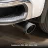 PPE Single Exit Cat-Back Exhaust Kit With Polished Tip For 2019-2026 Chevy/GMC Silverado/Sierra 1500 4.3L/5.3L