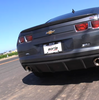 Borla Touring 2.5" Axle-Back Exhaust System For 10-13 Chevrolet Camaro SS 6.2L