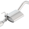 Borla S-Type 2.25" Axle-Back Exhaust System For 12-15 Honda Civic 1.8L 2Dr/4Dr