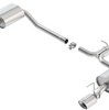 Borla S-Type 2" Axle-Back Dual Split Exhaust For 13-17 Honda Accord 2.4L/3.5L V6