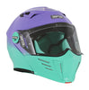 Simpson Motorcycle Mod Bandit Helmet - Sassy Pantss - X-Small - DOT/ECE 22.05 - view 3