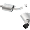 Borla ATAK 2.75" Axle-Back Exhaust For 2016-2024 Chevrolet Camaro SS w/o NPP