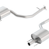 Borla S-Type 2.25'' Axle-Back Exhaust For 2013-2020 Lexus GS350 3.5L V6