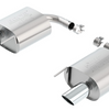 Borla ATAK Axle-Back Exhaust w/ 4" Tips For 15-23 Ford Mustang 2.3L/ 15-17 3.7L