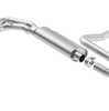 Borla S-Type 2.25'' Axle-Back Exhaust System For 17-19 Chevrolet Cruze RS 1.4L