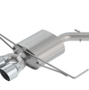 Borla S-Type 2.5'' Axle Back Exhaust For 19-22 Hyundai Veloster/R-Spec 1.6 Turbo
