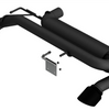 Borla ATAK 2.75" Axle-Back Exhaust System Black Tips For 21-25 Ford Bronco 2.3L