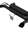 Borla Touring Black Axle-Back Exhaust w/ 4" Tips For 21-25 Ford Bronco 2.7L V6