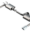 Borla S-Type Axle-Back Exhaust w/ 2.25" Tips For 19-25 Mazda 3 2.5L NA/Turbo