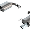 Borla ATAK Axle-Back Exhaust 4" Tips For 24-25 Ford Mustang GT 5.0L w/o Active Exhaust