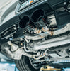 Valvetronic Porsche 992 911 GT3,GT3RS 4.0L, Catback, T304 SS, 4.0" Tips POR.992.GT3.VSES.BR