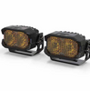 Morimoto 2Banger NCS Spot Yellow A-Pillar Light Kit For 2020-2025 GMC Sierra 2500/3500