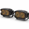 Morimoto 2Banger NCS Combo Yellow A-Pillar Lights For 2020-2025 GMC Sierra 2500/3500