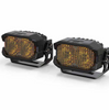 Morimoto 2Banger HXB Wide Beam Yellow LED A-Pillar Light Kit For 2019-2025 Ram 1500