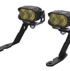 Morimoto 2Banger HXB Combo Yellow A-Pillar Lights For 07-13 GM Sierra/Silverado