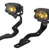 Morimoto 2Banger HXB Spot Yellow A-Pillar Light Kit For 2007-2013 Toyota Tundra