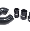 Perrin 22-23 Subaru WRX Front Mount Intercooler Kit (Black Tubes & Silver Core)