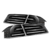 AlphaRex LUXX-Series LED Tail Lights Alpha Black For 2012-2021 Tesla Model S