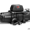 SuperATV 12,000 lb. Winch (with Wireless Remote & Synthetic Rope)