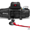 SuperATV 12,000 lb. Winch (with Wireless Remote & Synthetic Rope)