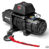 SuperATV 12,000 lb. Winch (with Wireless Remote & Synthetic Rope)
