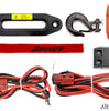 SuperATV 12,000 lb. Winch (with Wireless Remote & Synthetic Rope)