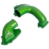 H&S Motorsports Green Intake Manifold Upgrade For 2011-2019 Ford 6.7L Powerstroke