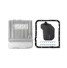 PPE HD Raw Deep Transmission Pan with Filter For 1985-2014 GMC/Chevy 4L60E/4L65E/4L70E/4L75E/700R4 with Automatic Transmission