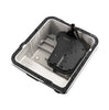 PPE Brushed Deep Transmission Pan For 1985-2014 GMC/Chevy 4L60E/4L65E/4L70E/4L75E/700R4 with Automatic Transmission