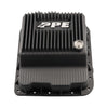 PPE Black Deep Transmission Pan For 1985-2014 GMC/Chevy 4L60E/4L65E/4L70E/4L75E/700R4 with Automatic Transmission