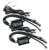 Oracle Lighting ColorSHIFT RGB+W Headlight DRL Upgrade Kit (No Controller) For 2019-2024 Ram 1500 w/ Reflector LED Headlights