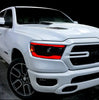 Oracle Lighting ColorSHIFT RGB+W Headlight DRL Upgrade Kit (No Controller) For 2019-2024 Ram 1500 w/ Reflector LED Headlights